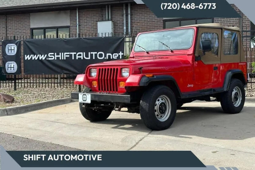 1995 Jeep Wrangler Rio Grande photo 1