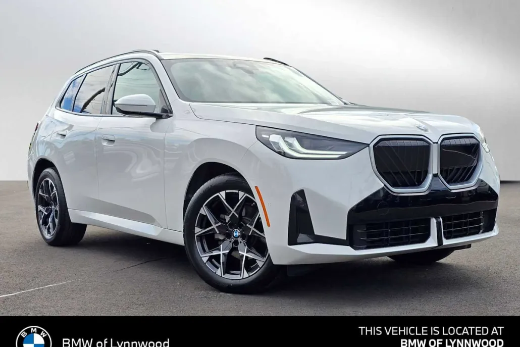 2025 Bmw X3 30x Drive photo 1