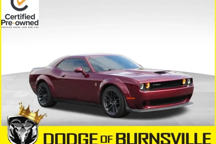 2021 Dodge Challenger R/T Scat Pack Widebody photo 1