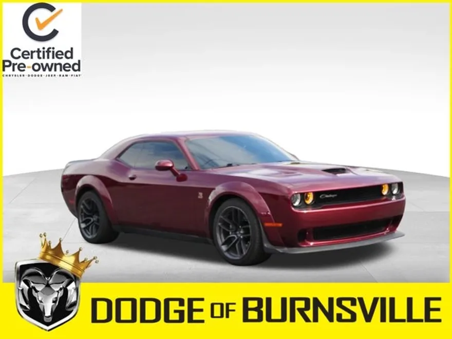 2021 Dodge Challenger R/T Scat Pack Widebody photo 1