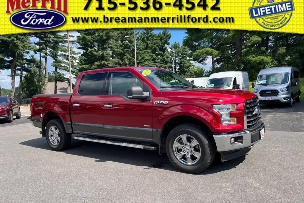 2017 Ford F-150 XLT photo 1