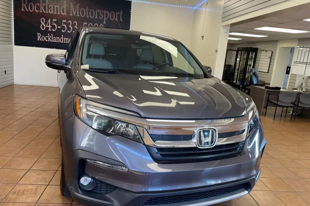 2021 Honda Pilot EX-L photo 1