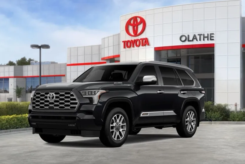 2026 Toyota Sequoia photo 1