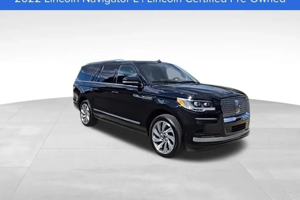 2022 Lincoln Navigator L Reserve photo 1