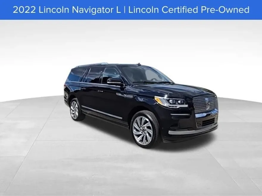 2022 Lincoln Navigator L Reserve photo 1