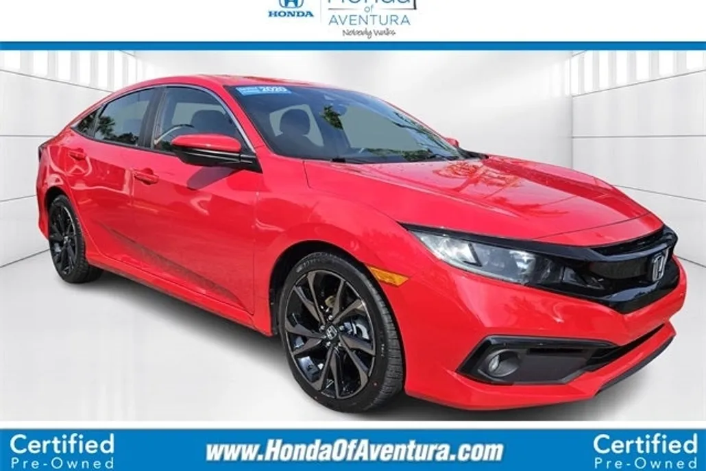 2020 Honda Civic Sport photo 1