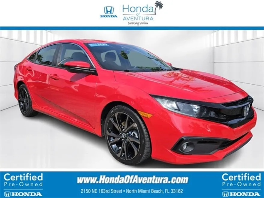 2020 Honda Civic Sport photo 1