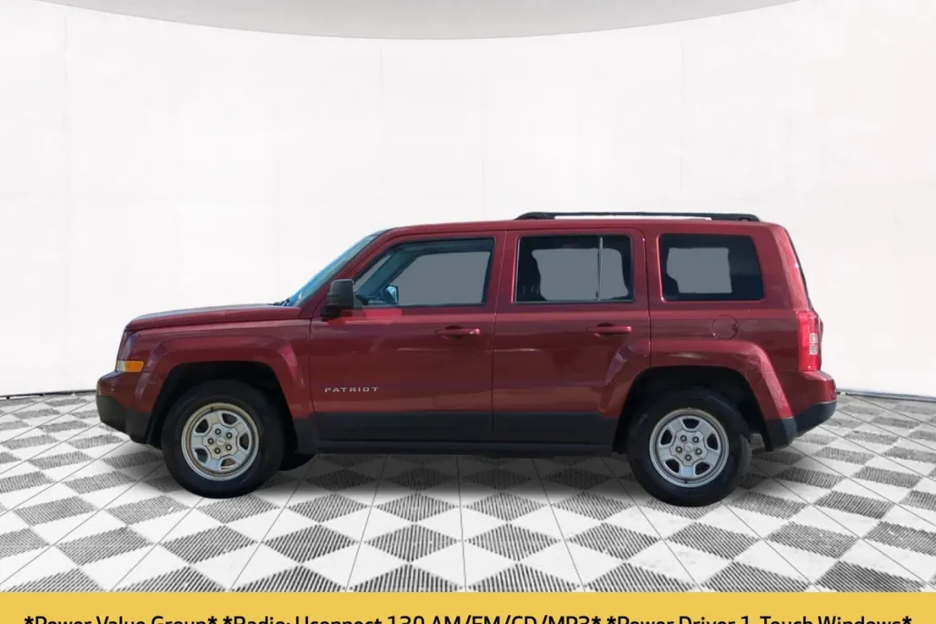 2015 Jeep Patriot Sport photo 1