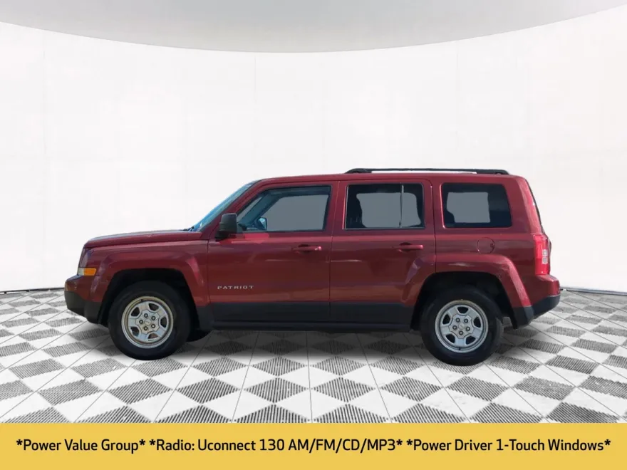 2015 Jeep Patriot Sport photo 1