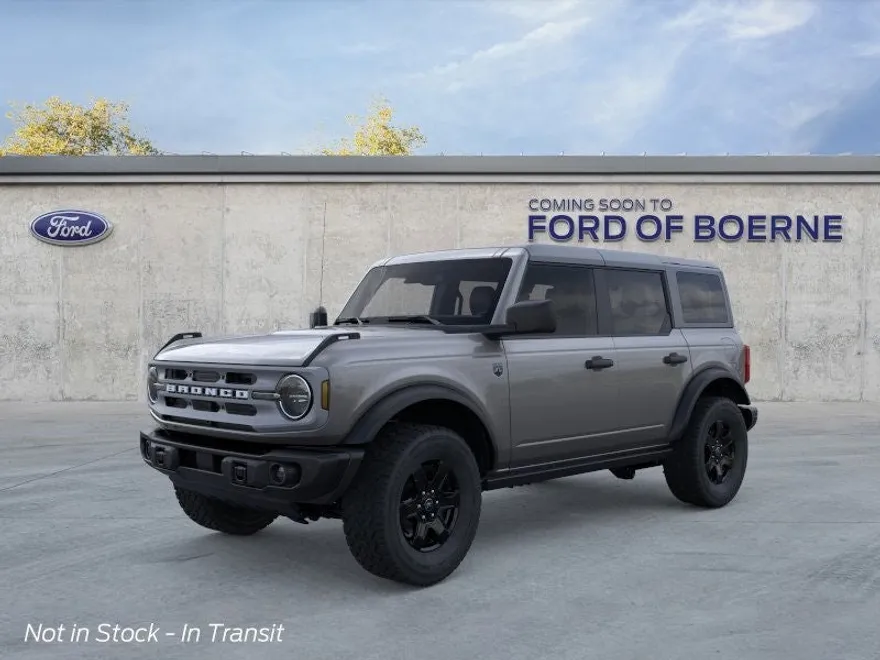 2025 Ford Bronco Big Bend photo 1