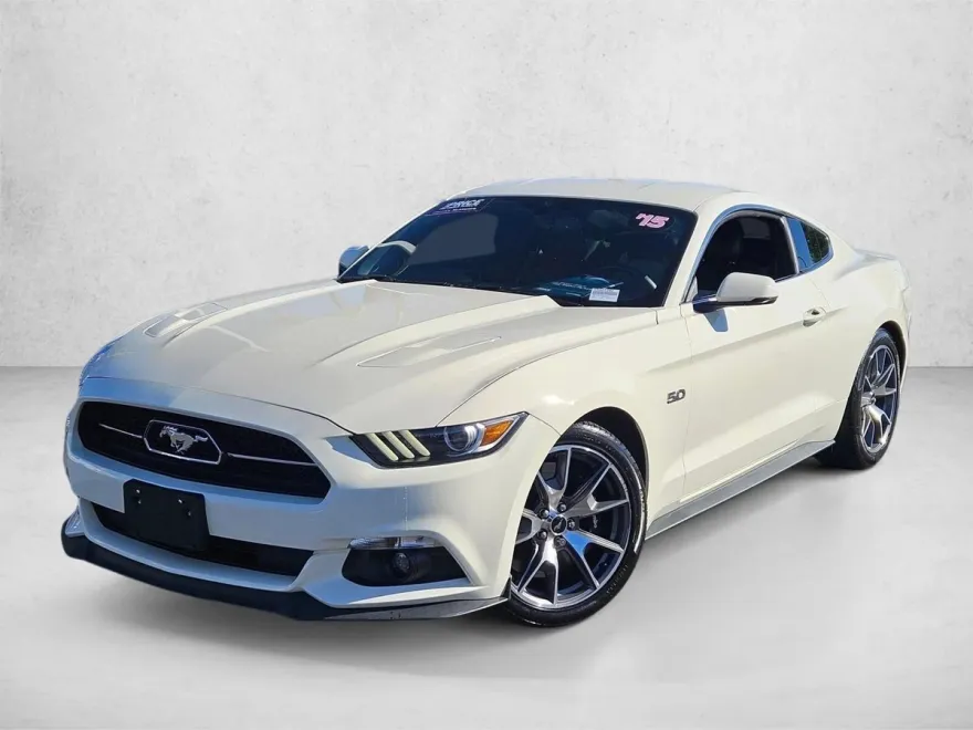 2015 Ford Mustang GT 50th Anniversary Edition photo 1