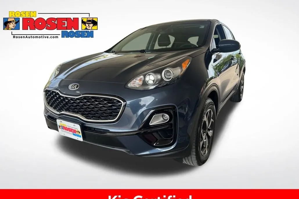 2022 Kia Sportage LX photo 1