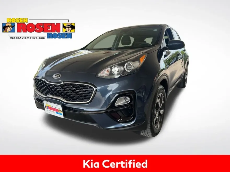 2022 Kia Sportage LX photo 1