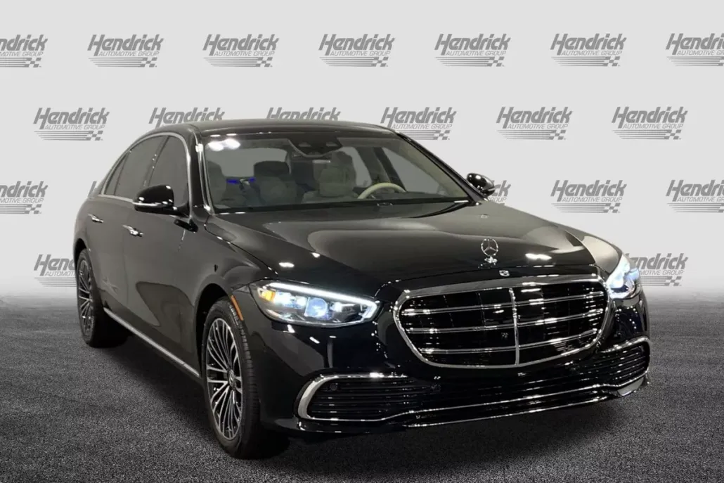 2026 Mercedes Benz S 500 4MATIC photo 1