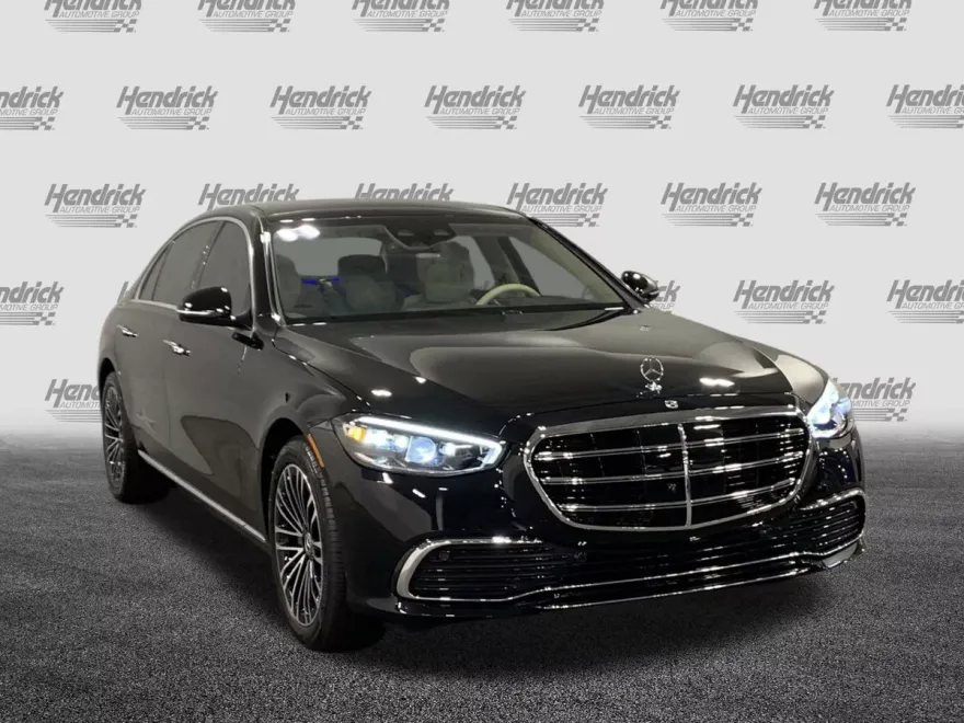 2026 Mercedes Benz S 500 4MATIC photo 1