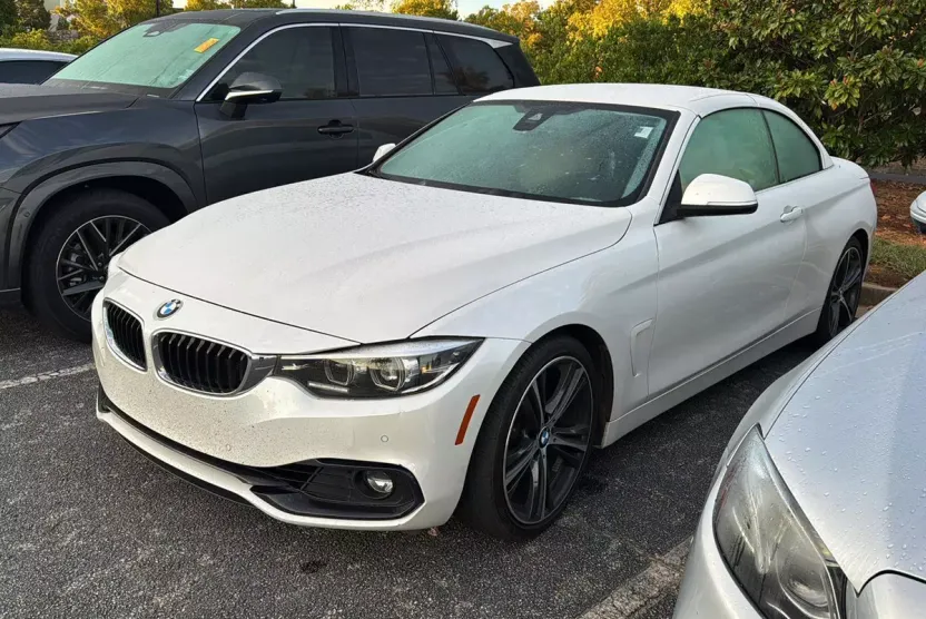 2019 Bmw 430i Convertible photo 1