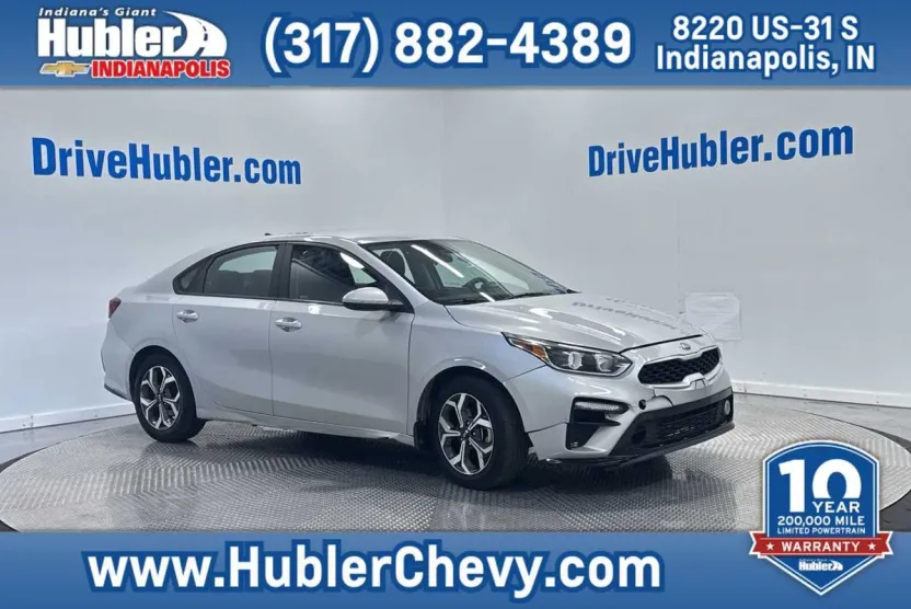 2021 Kia Forte LXS photo 1