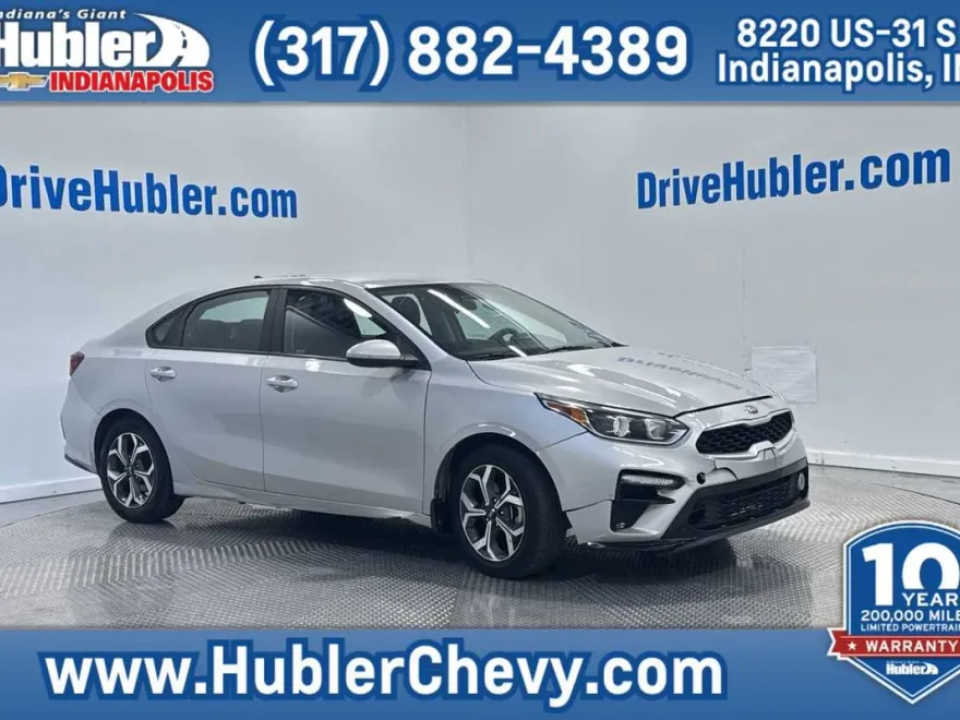2021 Kia Forte LXS photo 1