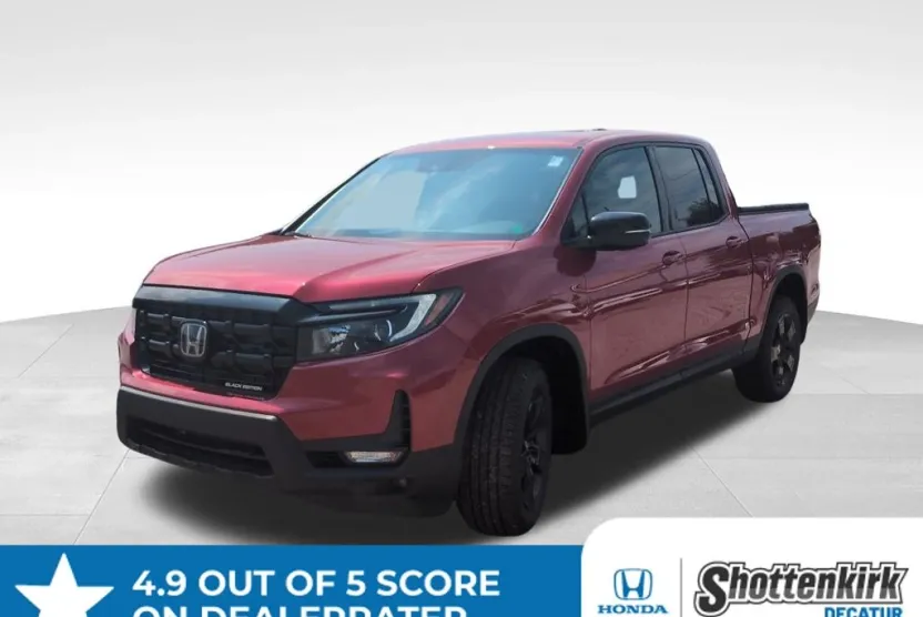 2025 Honda Ridgeline Black Edition photo 1