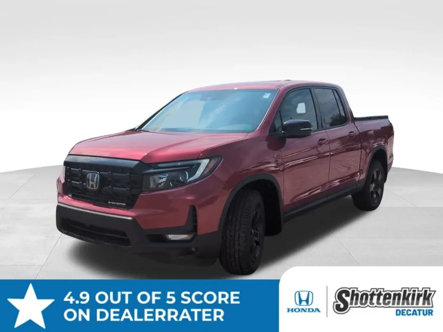 2025 Honda Ridgeline Black Edition photo 1