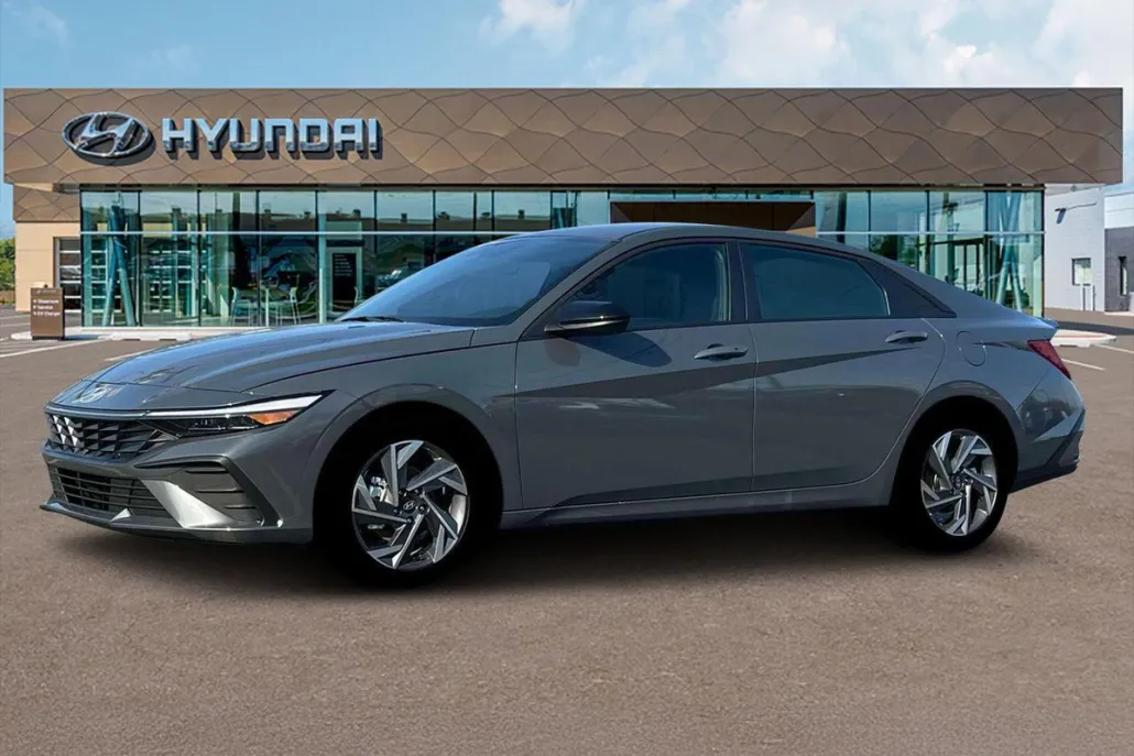 2025 Hyundai Elantra Hybrid SEL Sport photo 1