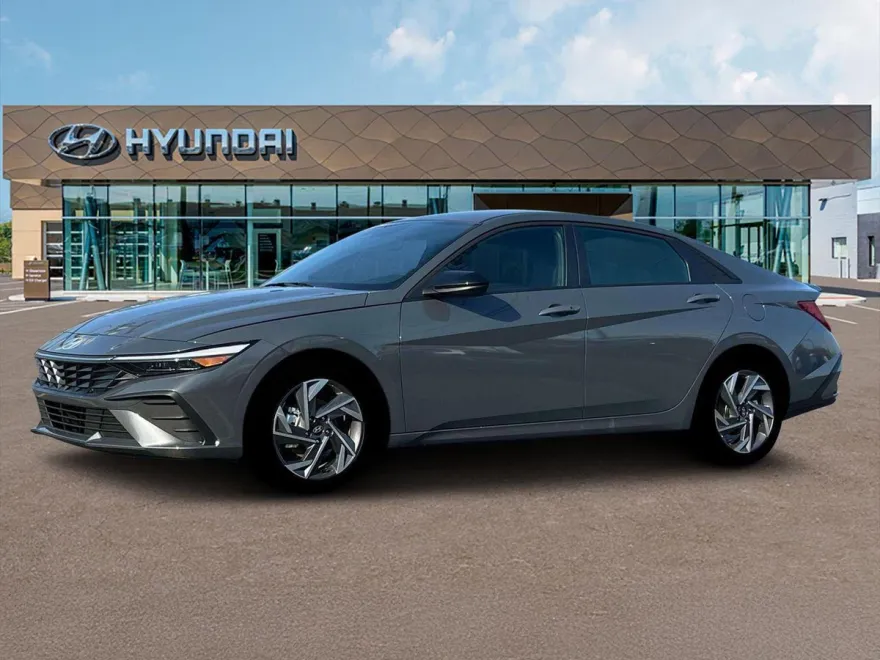 2025 Hyundai Elantra Hybrid SEL Sport photo 1
