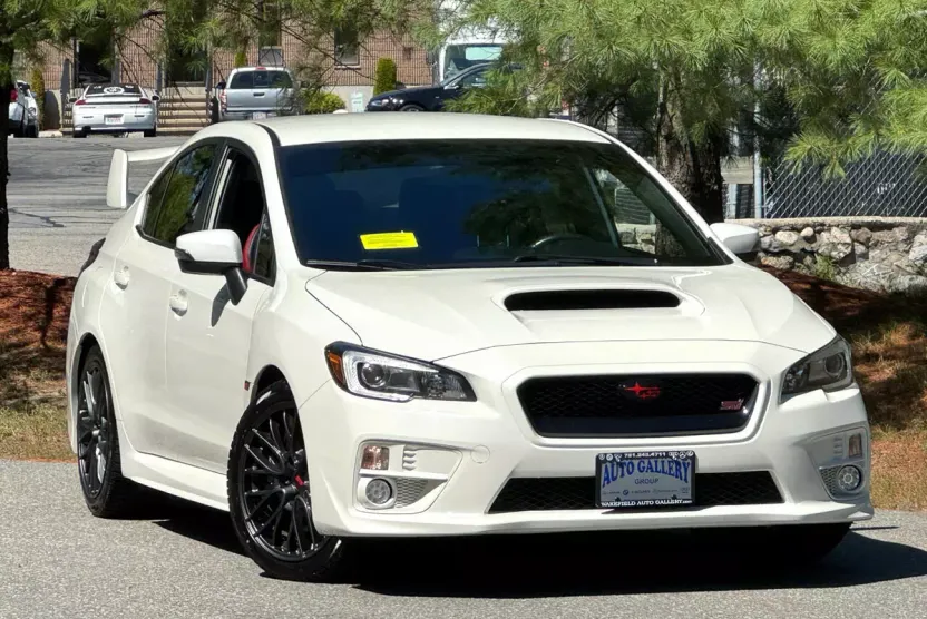 2017 Subaru WRX STI photo 1