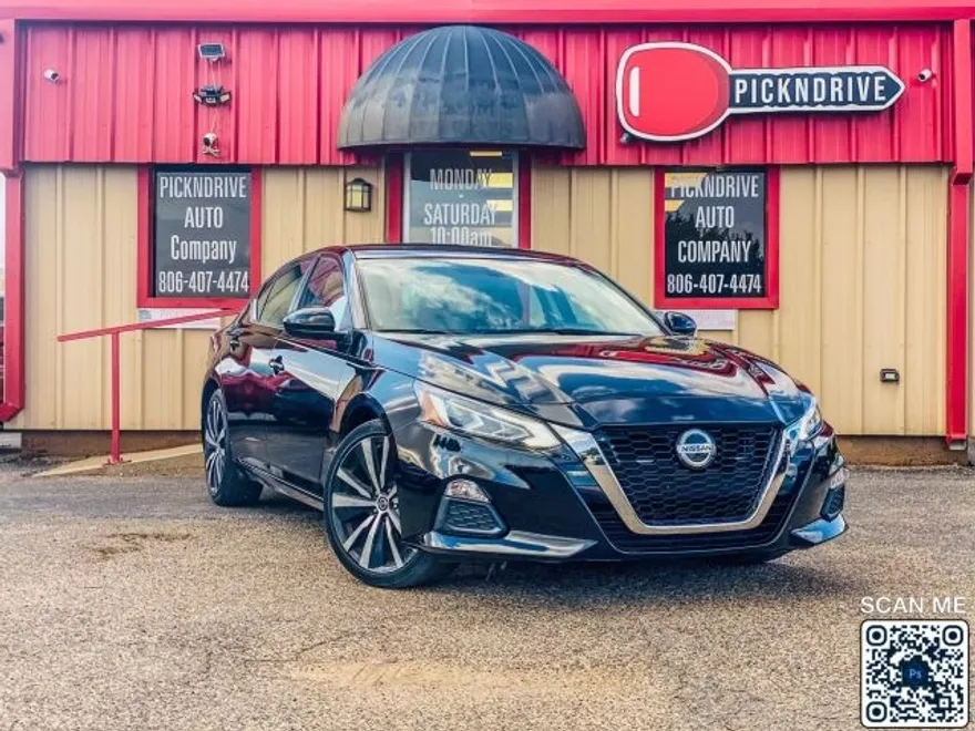 2020 Nissan Altima 2.5 SR photo 1