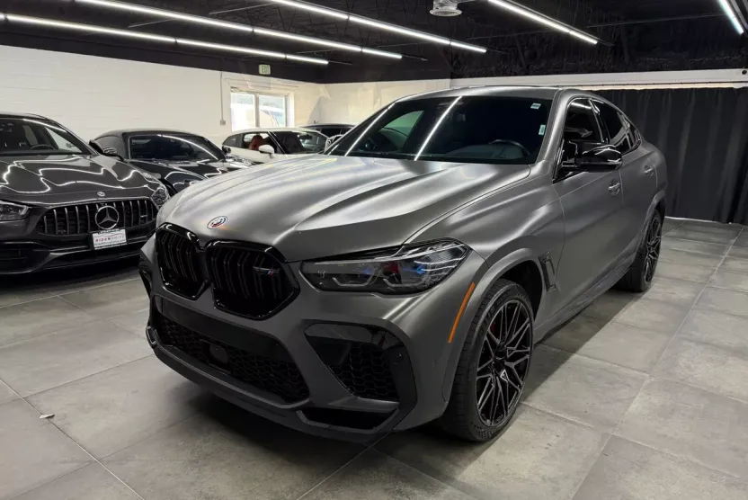 2022 Bmw X6 M photo 1