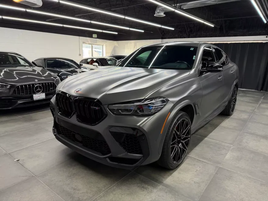 2022 Bmw X6 M photo 1