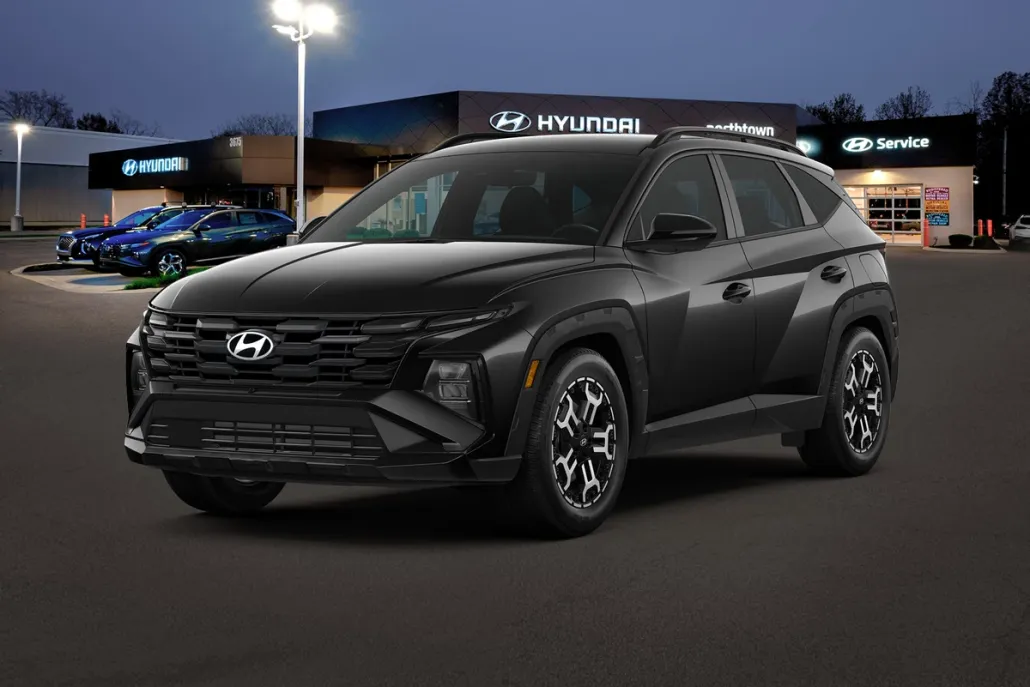 2025 Hyundai Tucson XRT photo 1