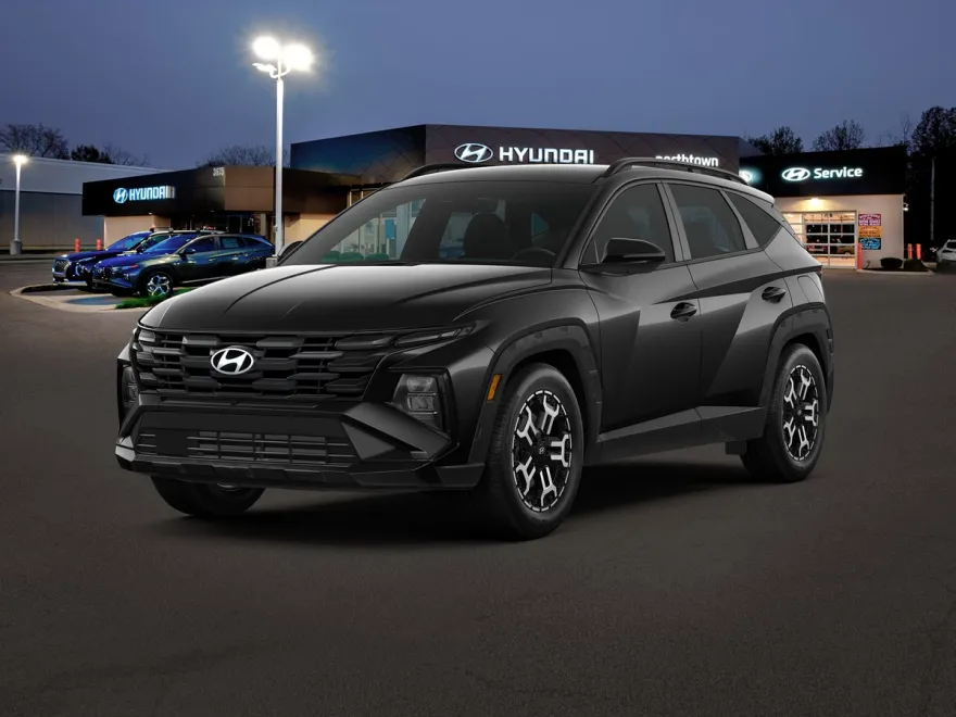 2025 Hyundai Tucson XRT photo 1