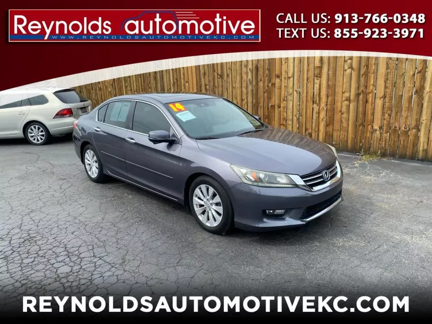 2014 Honda Accord EX-L photo 1