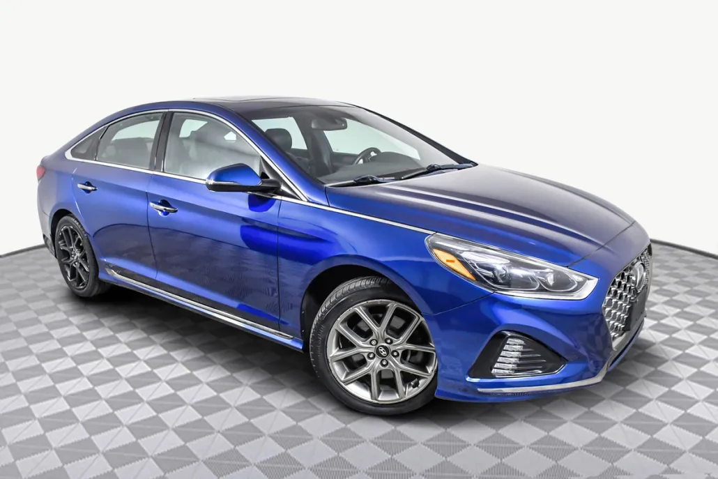 2018 Hyundai Sonata Limited photo 1