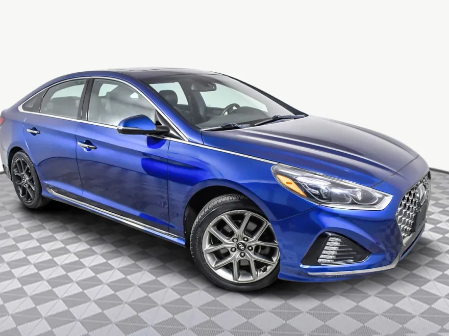 2018 Hyundai Sonata Limited photo 1