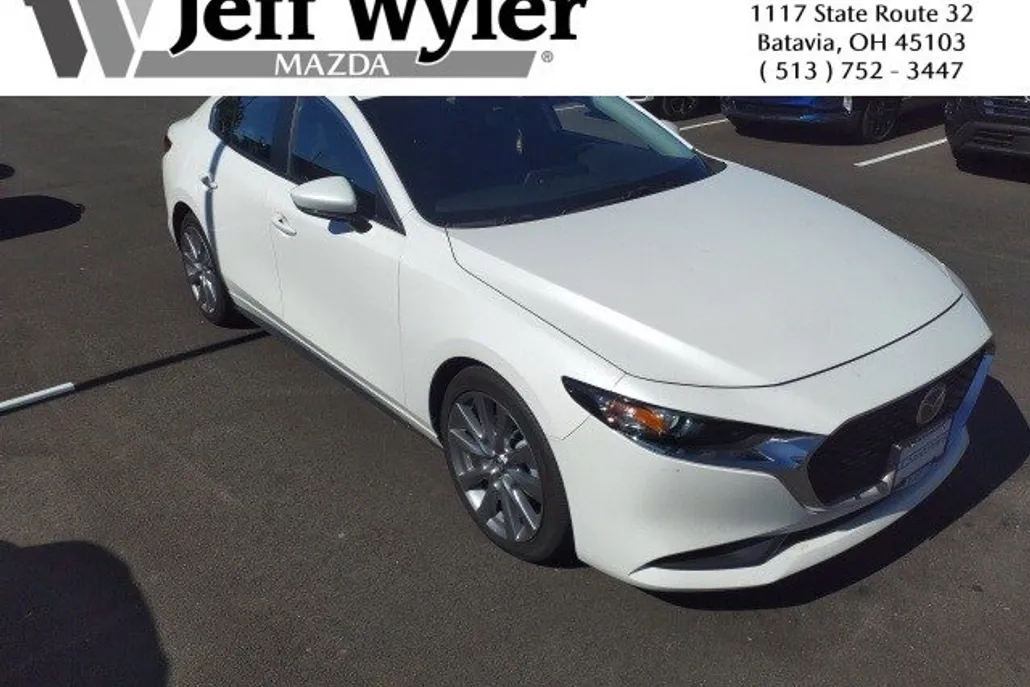 2022 Mazda Mazda3 Select Sedan photo 1