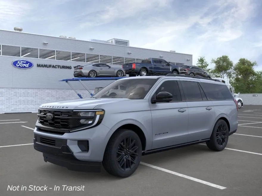 2025 Ford Expedition MAX Platinum photo 1
