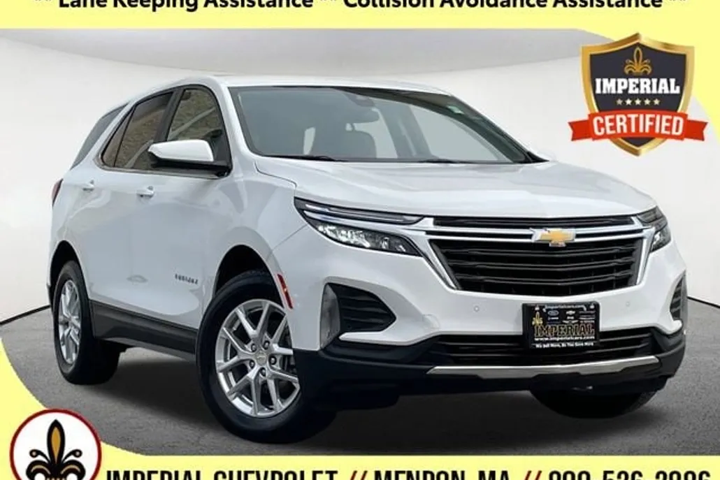 2023 Chevrolet Equinox LT photo 1
