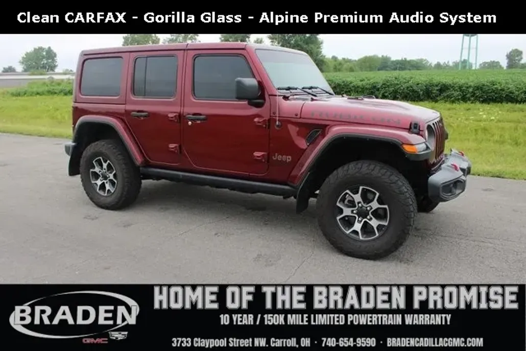 2022 Jeep Wrangler Unlimited Rubicon photo 1