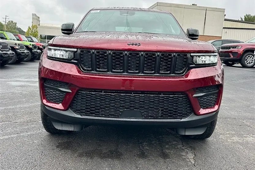 2025 Jeep Grand Cherokee Altitude X photo 1