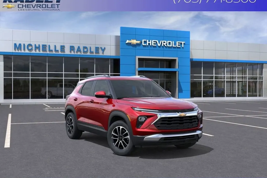 2026 Chevrolet Trailblazer LT photo 1