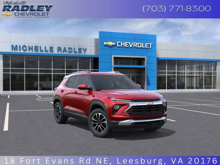 2026 Chevrolet Trailblazer LT photo 1