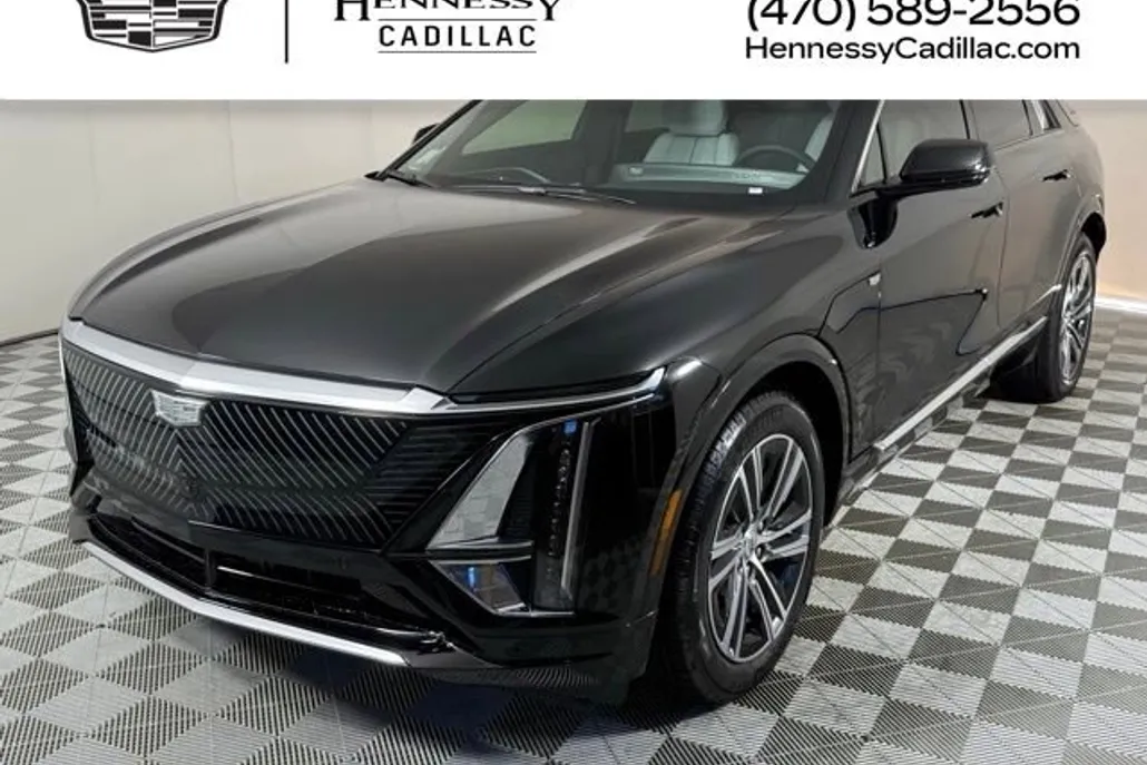 2026 Cadillac Lyriq Luxury photo 1