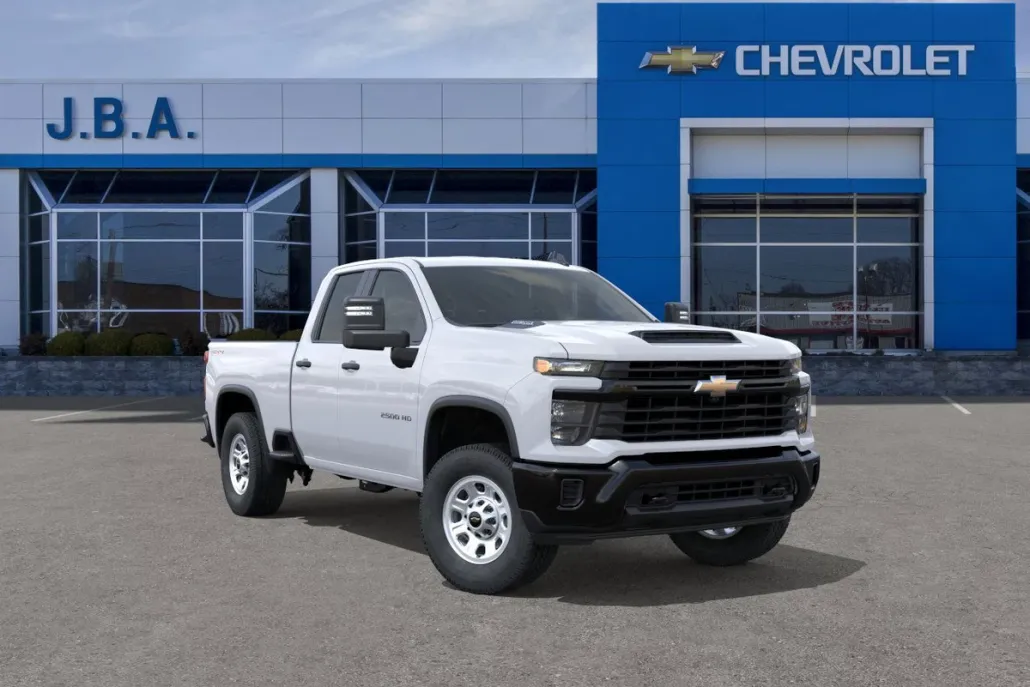 2025 Chevrolet Silverado 2500HD photo 1