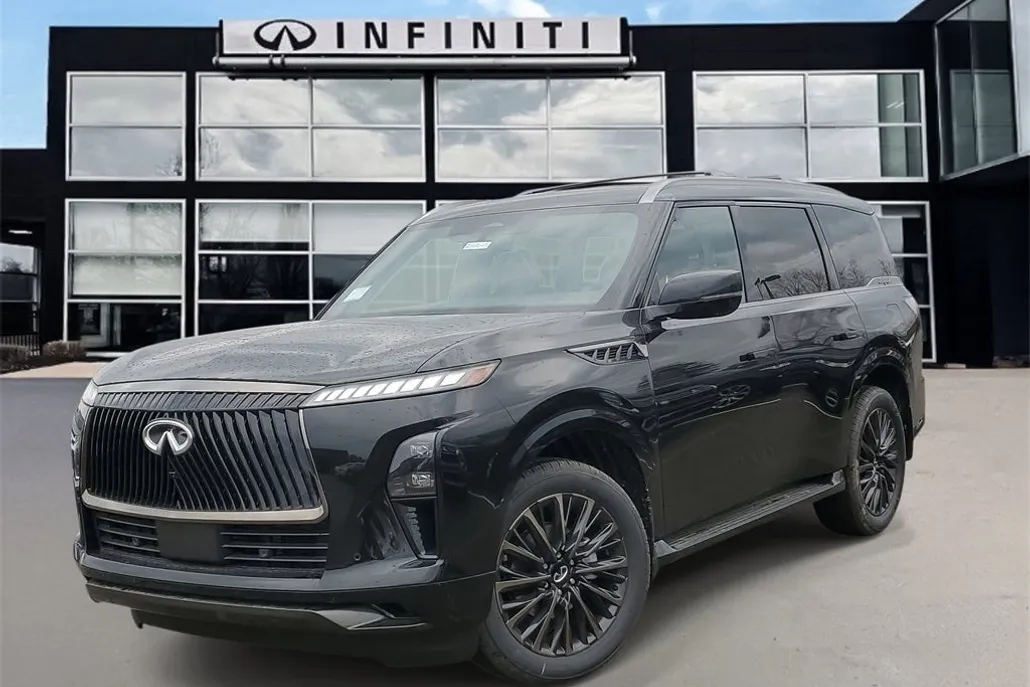 2025 Infiniti QX80 photo 1
