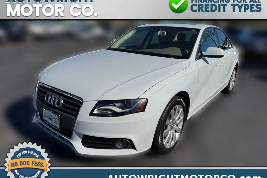 2012 Audi A4 2.0T Premium photo 1