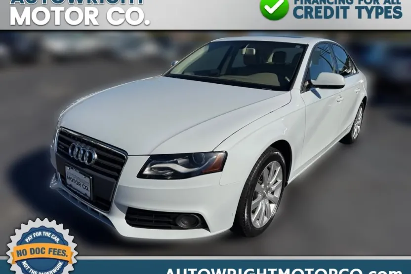 2012 Audi A4 2.0T Premium photo 1