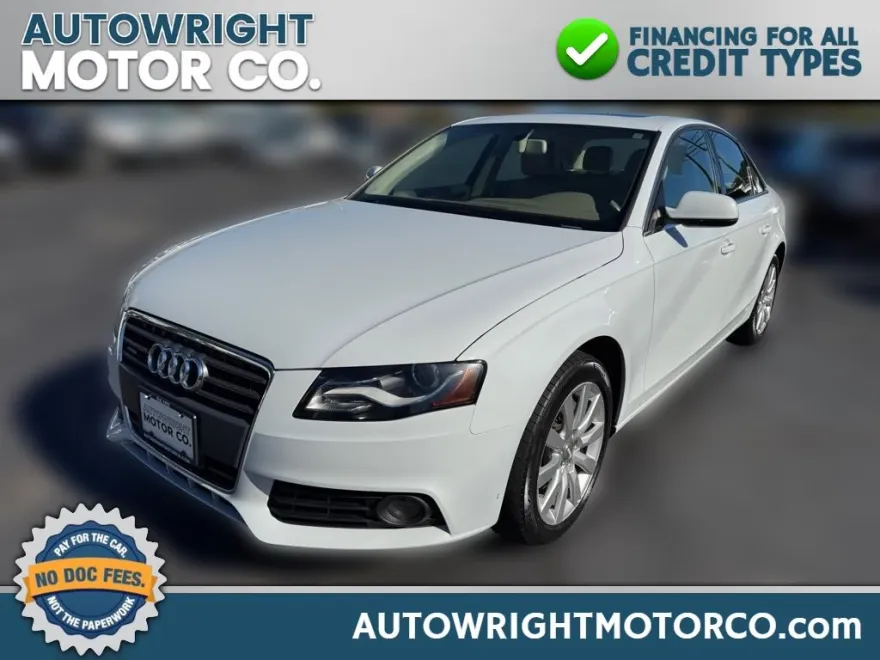 2012 Audi A4 2.0T Premium photo 1