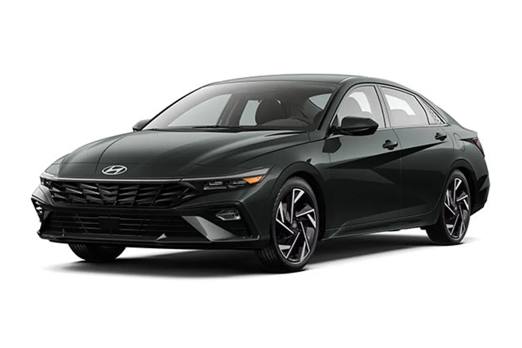 2025 Hyundai Elantra Hybrid SEL Sport photo 1