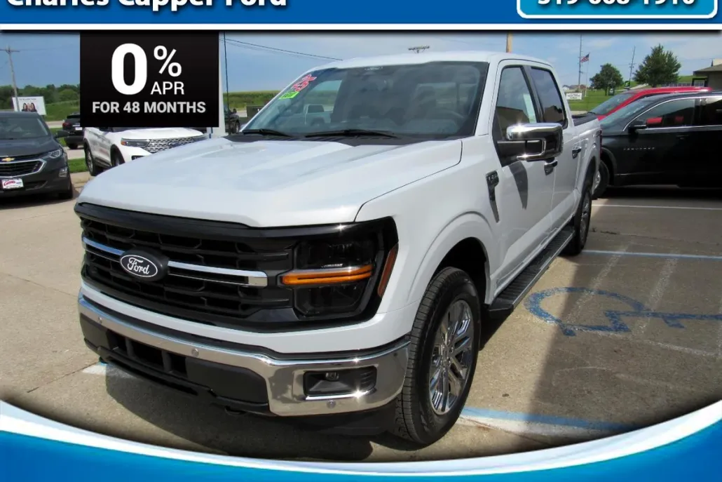 2025 Ford F-150 XLT photo 1